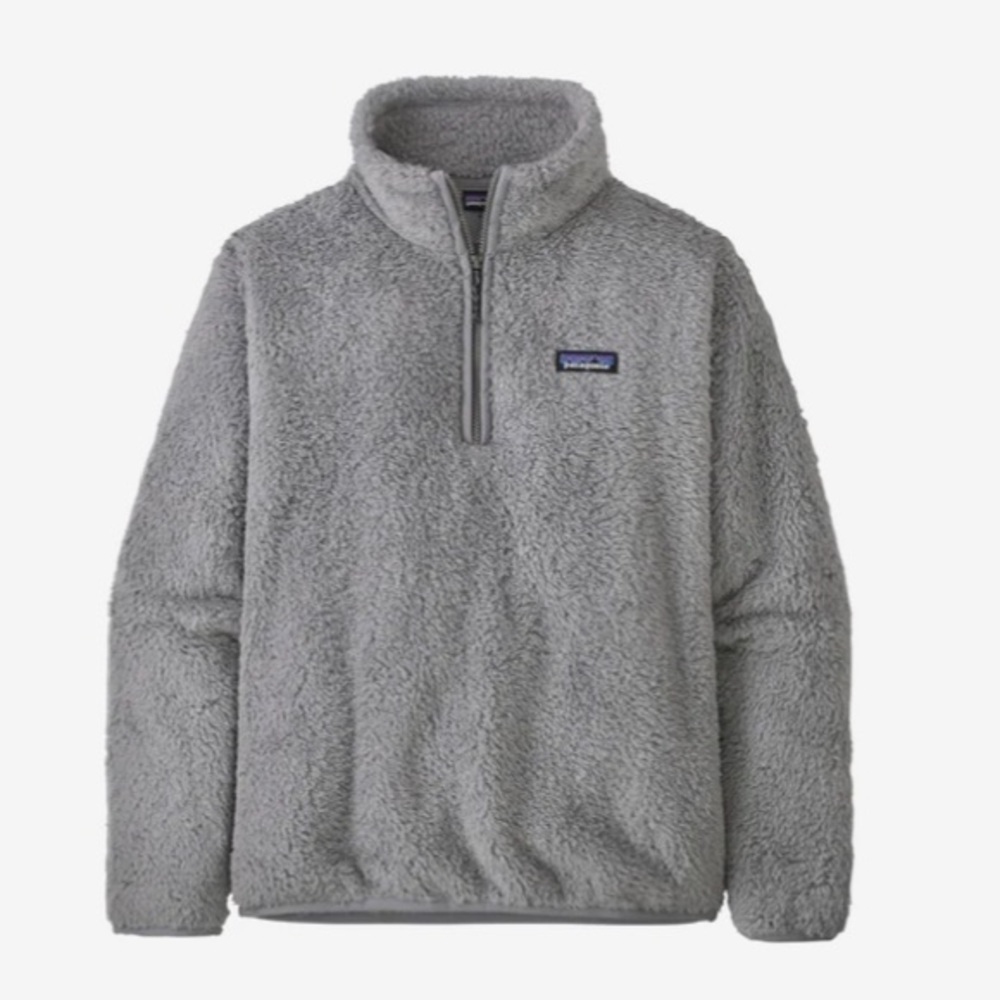 ▫️Patagonia Gray Fleece Pullover Jacket